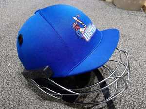 Casque de frappeur de cricket sur mesure à double coque |   Grill en titane pour hommes et jeunes | - Product Image 5