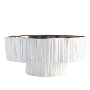 Elegant <b>White</b> Decorative Bowl Modern Home Decor Table Centerpiece <b>Chocolate</b> Bowl Dessert Display For Hotel Supply On-Sale - Product Image 1