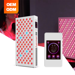 Redfy Advanced 480nm 630nm 660nm 810nm 830nm 850nm 940nm 1060nm Pdt Luz LED Nir Infrarrojo Cuerpo completo Panel de terapia de luz roja - Product Image 1