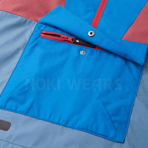 MOQ bajo Contraste Color Anorak Chaqueta Nueva llegada Anorak Chaqueta de invierno Chaqueta Anorak de alta calidad - Product Image 5