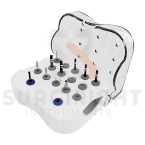 Trephine-Based <b>Electric</b> Surgical Kit for Dental Implant Placement with Ergonomic Grip and CB Certified Surgi Right <b>Instruments</b> - Product Image 3