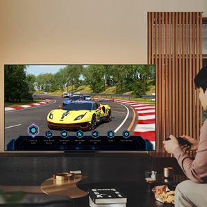 Original 85 Inch 4K Ultra HD <b>Mini</b> LED Smart <b>TV</b> with 120Hz Refresh Rate and Wi-Fi High Brightness Advanced Backlight Technology - Product Image 2