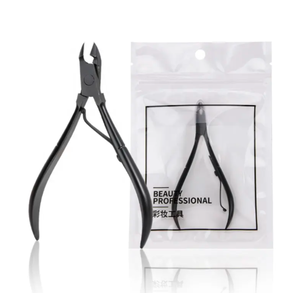 High Quality Curved Stainless Steel Nail Care Clipper Eagle Beak Design Manicure <b>Cuticle</b> <b>Nipper</b> with Color Coating for Fingers - Product Image 1