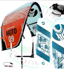 ฮอตส์-เซลส์!! ว่าวไคท์บอร์ด/ไคท์เซิร์ฟ ยี่ห้อ Cabrinh Switchblade รุ่นใหม่ ปี 2024/2025 สำหรับประกอบเอง ขนาด 8ม. 9ม. 10ม. 12ม. ของแท้ - Product Image 3