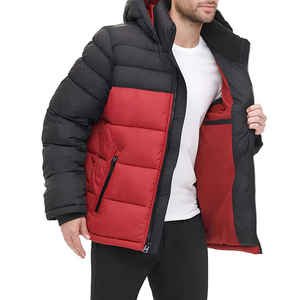 Chaquetas acolchadas de moda informal para hombre, chaquetas acolchadas ligeras de alta calidad, y colores sólidos tamaños personalizados, chaquetas acolchadas para hombre, novedad - Product Image 4