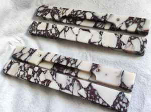 Poignée de porte Art Déco de luxe en marbre Craft Exim, pour maison, bureau, hôtel, armoire, placard – Quincaillerie artisanale haut de gamme et durable - Product Image 4