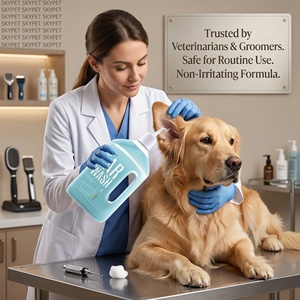 Nettoyant Auriculaire <span class=keywords><strong>Naturel</strong></span> aux Herbes pour Animaux de Compagnie, Formule Douce Anti-<span class=keywords><strong>Mites</strong></span> et Dégraissant, 1L, Vente en Gros, Marque Privée, pour Chiens et Chats - Product Image 5
