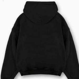 Sweats à capuche noirs grande taille de haute qualité à épaules tombantes sweats à capuche imprimés en sérigraphie personnalisés de luxe fabrication de sweats à capuche lourds 450GSM - Product Image 5