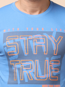 Camiseta Irisblue clásica cómoda para hombre, ropa informal de algodón 100%, manga larga y cuello redondo, estampado de moda y versátil - Product Image 3