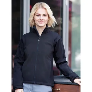 Chaqueta Softshell Clásica para Mujer, para Senderismo, Personalizable, con Bolsa Impermeable para Equipo - Product Image 5