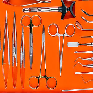 Kit de Microcirugía Avanzado de Calidad Premium, Juego de Instrumentos Quirúrgicos de Acero Inoxidable de Alta Resistencia, Grado A+, OEM para Hospital - Product Image 4