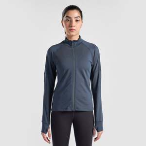 Chaqueta con cremallera Verve Gymnastics en gris - Product Image 1