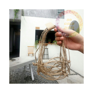 Asas de copa de algas marinas ecológicas con cuerda natural, 100% biodegradables y sin plástico - Product Image 4