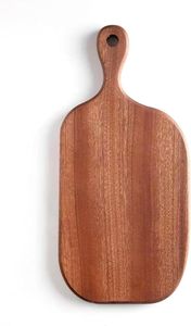 Planche à découper en bois d'acacia et de manguier artisanale avec des tailles personnalisées conçues pour une utilisation élégante à la maison et à l'hôtel Planche à fromage en résine - Product Image 3