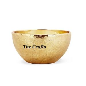 Tazón de Aluminio Color Plata para Aperitivos y Chocolate, Vajilla de la Mejor Calidad, Tazón para Servir Ensaladas para Uso en el Hogar y Hoteles - Product Image 5