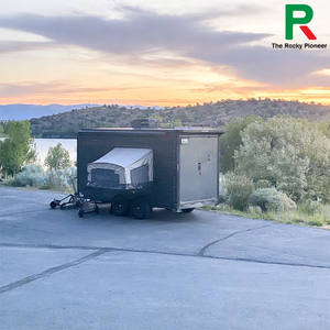 Remolque Todoterreno OBM en China: Remolque para Transportar Vehículos con un Espacio Reducido en Comparación con un Remolque Estándar, lo que le Permite Ir a Lugares Donde Otros No Pueden - Product Image 1