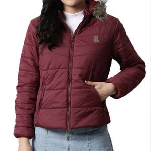 <b>Warm</b> Season New Fashion Clothing Custom Design Puffer Jacket for <b>Women</b> <b>Top</b> Seller <b>Women</b> Fabric Lined Puffer Jackets - Product Image 1