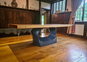 홈 호텔을위한 프리미엄 전통 식탁 단단한 수르 우드 빌라 우아한 식당 가구 - Product Image 2