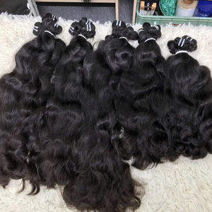 ผมต่อแบบหยักธรรมชาติสำหรับต่อผมมนุษย์ - Product Image 1