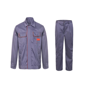 Combinaisons de travail réfléchissantes pour hommes sur mesure, combinaisons de sécurité en gros à bas prix, combinaisons de sécurité légères et fonctionnelles - Product Image 4