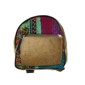 Высококачественная яркая велосипедная сумка для рюкзака в стиле ретро в западном стиле, производитель и экспортер, поставщик