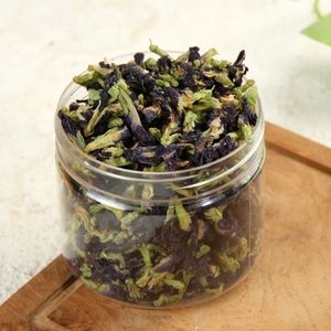 ชุดชาสมุนไพรถั่วลันเตาดอกผีเสื้อแห้งแบรนด์ expad 50g/100G จากเวียดนาม - Product Image 1