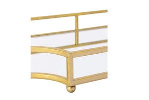 Plateau décoratif rectangulaire en or vente en gros, quantité en vrac utilisation maison hôtel Restaurant Bar ustensiles de cuisine décoration de table vente chaude 2023 - Product Image 3