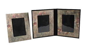 Offset qui respecte l'environnement fait main de cadre de photo de papier de coton imprimé et sans bois - Product Image 4