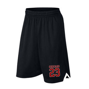 Pantalones cortos de baloncesto para hombre, deportivos, transpirables, con bolsillo, para verano - Product Image 1