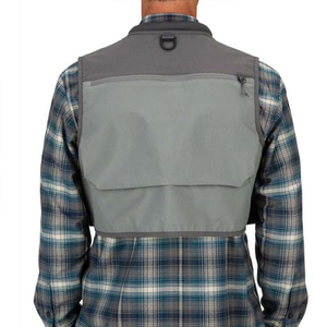 เสื้อกั๊กตกปลากันน้ำสำหรับผู้ชาย, เสื้อแจ๊กเก็ตแห้งเร็วน้ำหนักเบาระบายอากาศได้ดีสำหรับฤดูหนาว - Product Image 5