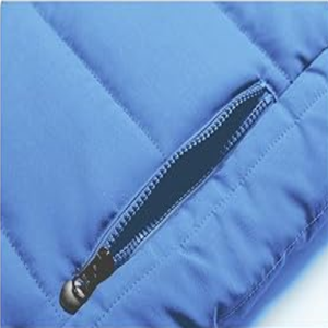 Chaquetas personalizadas informales sin mangas con cuello levantado chaquetas cálidas de invierno hinchadas - Product Image 6