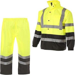 Chaqueta DE SEGURIDAD Ropa de alta visibilidad Producción especializada personalizada de chaqueta de seguridad reflectante de trabajo impermeable Fabricado por Dress Sports - Product Image 1