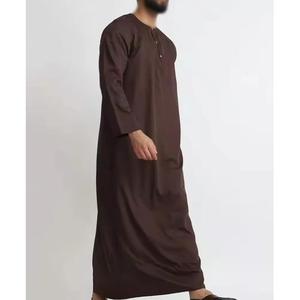 Ropa Islámica en Oferta para Festivales, Jubba Pakistaní de Manga Larga con Pantalones, Abaya Musulmana, Thobe para Hombre, Ropa Islámica - Product Image 5