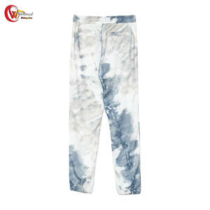 Streetwear Casual Hombres Oversize Pantalones personalizados Mejor calidad Algodón Poliéster Hombres Pantalones - Product Image 2
