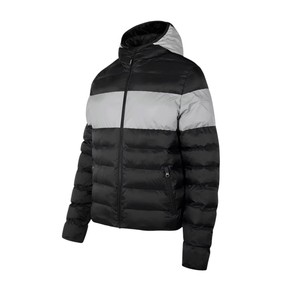 Veste matelassée en gros hiver chaud nouvelle arrivée logo personnalisé veste matelassée à bulles vestes pour hommes - Product Image 6