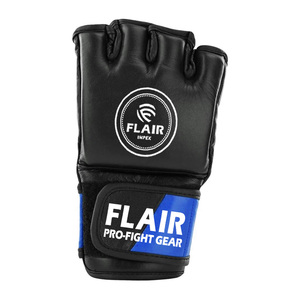 Gants professionnels en cuir PU demi-doigt Mma pour hommes gants d'entraînement grande taille prix usine approvisionnement pour l'entraînement de boxe - Product Image 5