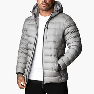 OEM Wholesale Custom Design Men's Thick <b>Bubble</b> <b>Coat</b> for Winter and Autumn High Quality Puffer Jacket Streetwear Style - Product Image 2