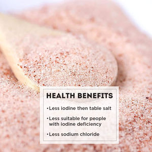 2025 Pink Salt Fine REGULAR PINK (0.3-0.9 Mm) Bulk <b>50</b> Kg Natural High Quality Himalayan Light Pink Salt <b>Now</b> Available in New - Product Image 2