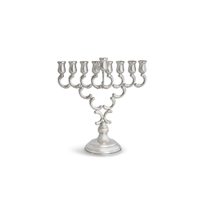 Ménorah de Luxe en Laiton Doré, Support de Bougies Traditionnel Décoratif pour Table, Décoration Festive pour la Maison - Product Image 3