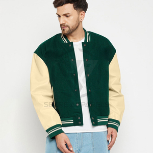 Varsity <b>Jacket</b> Vintage Style High Quality Men <b>Jackets</b> Custom Made <b>Red</b> Letterman bombeer baseball <b>Jackets</b> unisex - Product Image 1