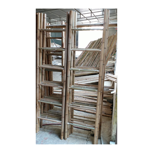 99GD Seagrass Bamboo <b>Ladder</b> - Bamboo <b>Ladder</b> for Stylish Living Spaces - Product Image 4