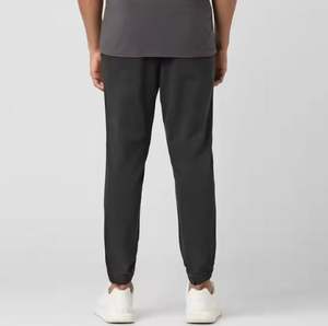 Pantalons de jogging décontractés pour hommes, coton polaire, streetwear urbain, fournisseur OEM - Product Image 4