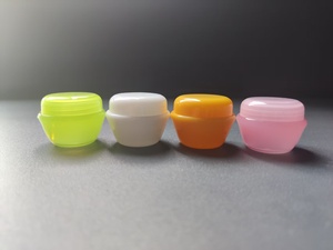 5g rỗng PP Kem Jar nắp vặn cho dầu gội Lotion Mặt Kem Tóc Giả Lông mi giả nhỏ - Product Image 2