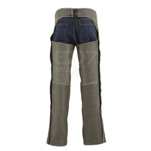 Horse <b>Riding</b> <b>Chaps</b> Genuine Leather Wholesale Equestrian Equipment High Quality Horse <b>Riding</b> <b>Chaps</b> - Product Image 2