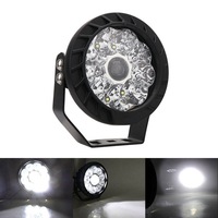 Projecteur de travail LED haute puissance 7 pouces 120W, faisceau combiné spot/diffuseur, étanche IP65/IP67, blanc froid 6000K, 6000 lumens, 12V-24V, CE