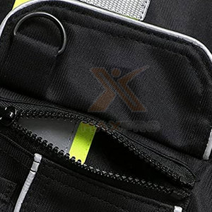 เสื้อกั๊กนิรภัย MAXPRO ดีไซน์ใหม่สำหรับใช้งานกลางแจ้ง ระบายอากาศได้ดี คุณภาพสูง สีและโลโก้ปรับแต่งได้ บริการ OEM ขั้นต่ำในการสั่งซื้อน้อย - Product Image 5