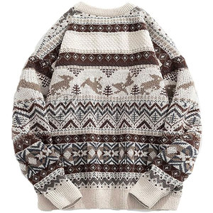 Vêtements décontractés Pulls d'hiver pour hommes Pulls pour hommes de grande taille Pulls pour hommes respirants Vente en gros - Product Image 2