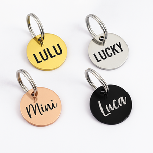 ป้ายโลหะสแตนเลสสำหรับแกะสลักป้ายชื่อสัตว์เลี้ยงสำหรับแกะสลักป้ายโลหะออกแบบโลโก้ได้ตามต้องการ - Product Image 3