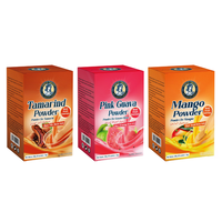 Boisson Gazeuse en Gros / Marque Privée OEM - (20 Sachets/Boîte) Boisson en Poudre de Jus de Fruit Instantané Lyophilisé - Échantillon Gratuit