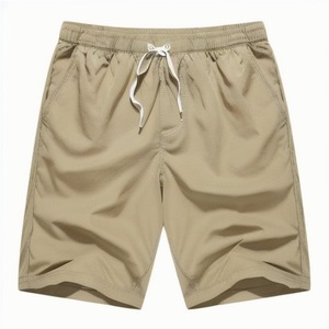 Pantalones cortos de golf lisos informales de alta calidad con diseño personalizado, pantalones cortos de algodón para hombre, pantalones cortos de baño para hombre con estampado de logotipo personalizado - Product Image 1